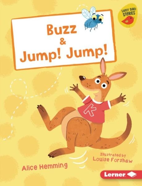 Cover for Alice Hemming · Buzz and Jump! Jump! (Book) (2019)