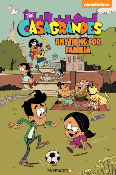 Cover for Loud House Creative Team · The Casagrandes #2 (Hardcover Book) (2022)