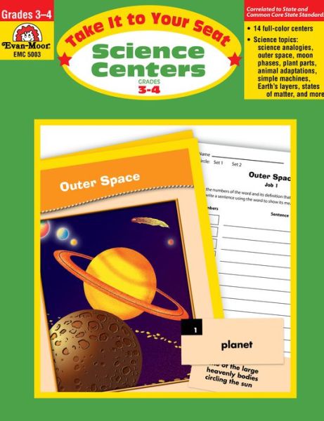 Cover for Jo Ellen Moore · Science Centers, Grades 3-4 (Paperback Book) (2007)