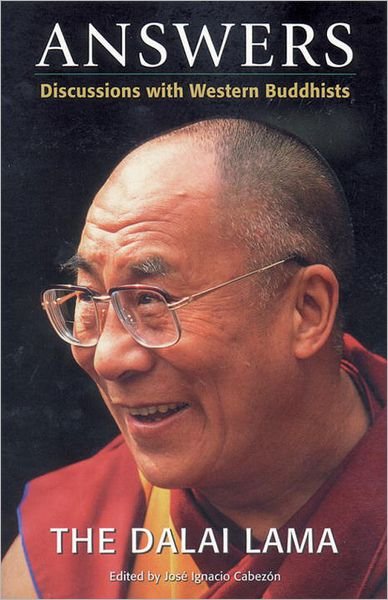 Cover for H.H. the Fourteenth Dalai Lama · Answers: Discussions with Western Buddhists (Paperback Book) (2001)