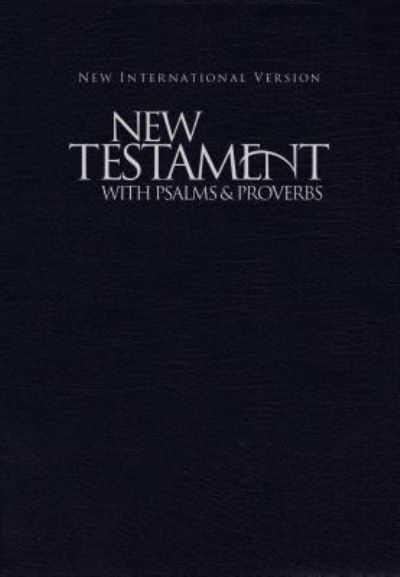 Cover for Zondervan Staff · NIV New Testament with Psalms and Proverbs (Book) (2015)