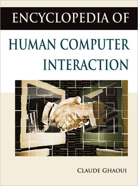 Cover for Claude Ghaoui · Encyclopedia of Human Computer Interaction (Gebundenes Buch) (2005)