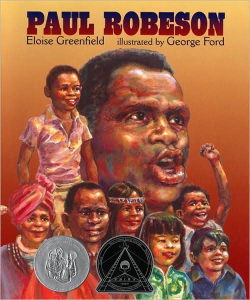 Cover for Eloise Greenfield · Paul Robeson (Pocketbok) (2009)
