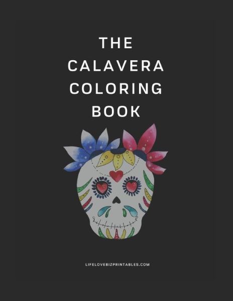 Cover for R. Jane · Calavera Coloring Book (Book) (2020)