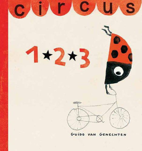 Cover for Guido Van Genechten · Circus 123 (Innbunden bok) (2013)