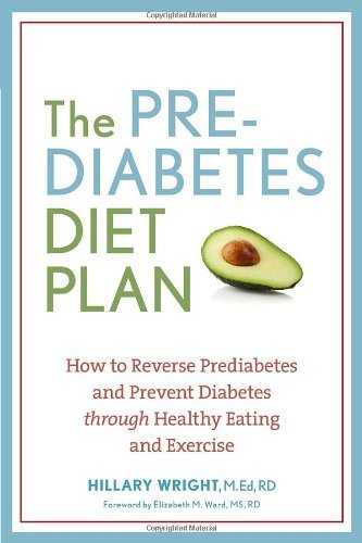 Cover for Hillary Wright · The Prediabetes Diet Plan: How to Reverse Prediabetes and Prevent Diabetes Through Healthy Eating and Exercise (Paperback Book) (2013)