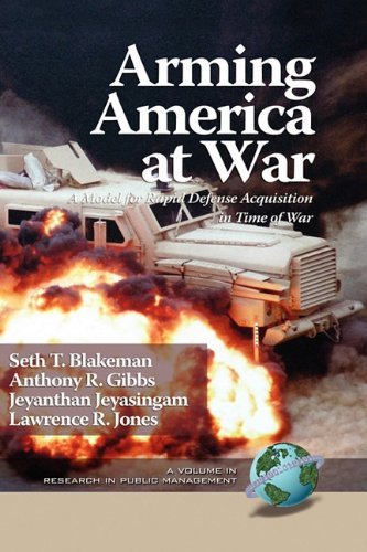 Cover for Jeyanthan Jeyasingam · Arming America at War a Model for Rapid Defense Acquisition in Time of War (Hc) (Research in Public Management) (Hardcover Book) (2010)