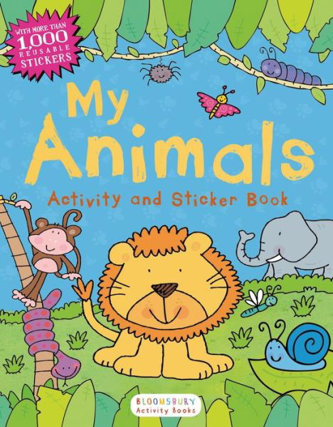 Cover for Bloomsbury · My Animals Activity and Sticker Book (Pocketbok) (2015)