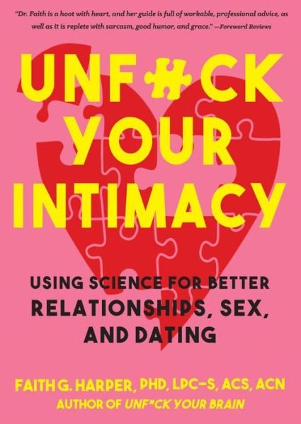 Cover for Faith G. Harper · Unfuck Your Intimacy (Pocketbok) (2019)