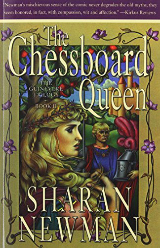 Cover for Sharan Newman · The Chessboard Queen (Pocketbok) (2014)