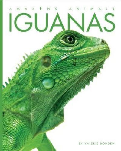 Cover for Valerie Bodden · Amazing Animals Iguanas (Bog) (2017)