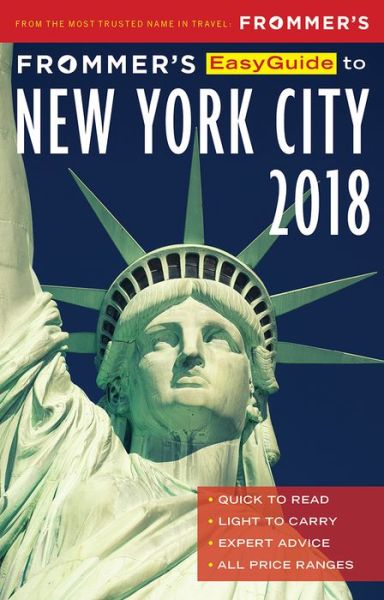 Cover for Pauline Frommer · Frommer's EasyGuide to New York City 2018 (Paperback Book) (2017)