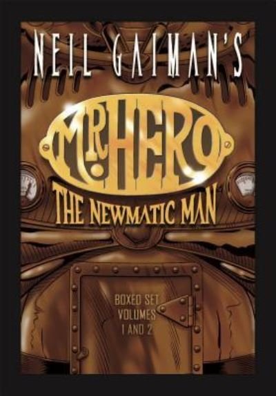 Cover for Neil Gaiman · Neil Gaiman's Mr. Hero Complete Comics Boxed Set (Taschenbuch) (2018)