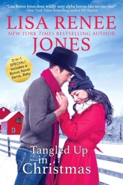 Cover for Lisa Renee Jones · Tangled Up in Christmas - Texas Heat (Paperback Book) (2019)