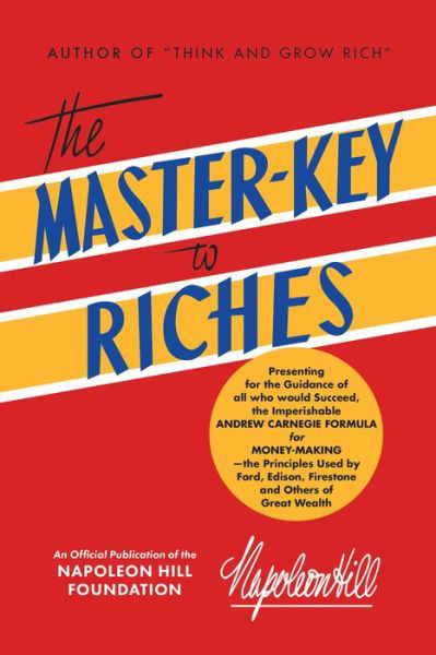 Cover for Napoleon Hill · The Master-Key to Riches (Paperback Bog) (2019)