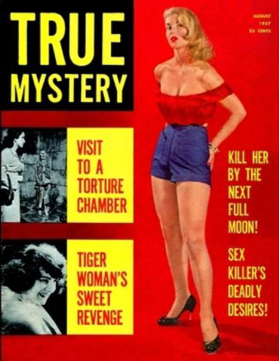 Cover for Bill Guy · True Mystery, August 1957 (Paperback Book) (2021)