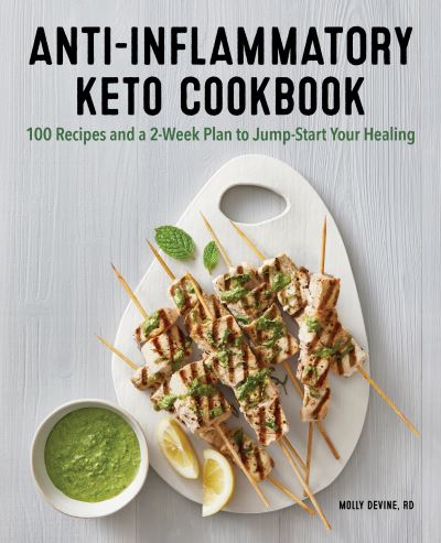 Cover for Molly Devine RD · Anti-Inflammatory Keto Cookbook (Paperback Book) (2020)