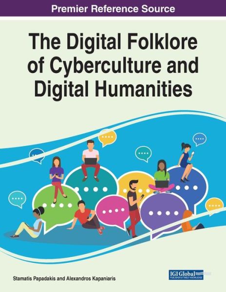 Cover for The Digital Folklore of Cyberculture and Digital Humanities (Paperback Book) (2022)
