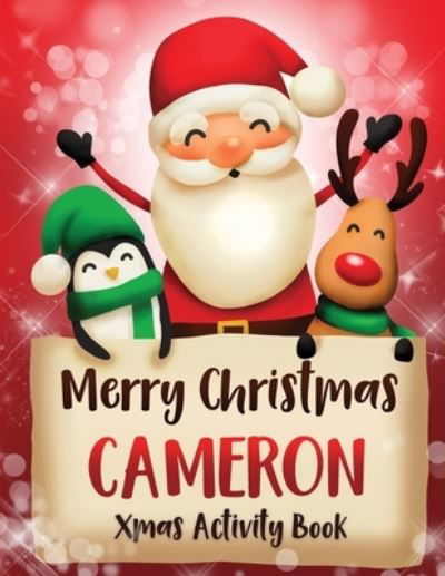 Cover for Whimsical Journals · Merry Christmas Cameron (Paperback Book) (2019)