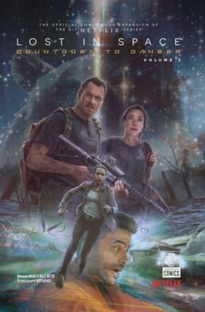 Cover for Brian Buccellato · Lost in Space (Book) (2019)