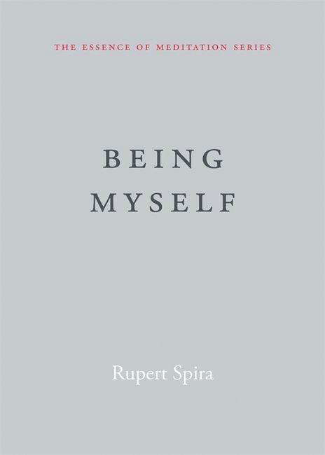 Cover for Rupert Spira · Being Myself (Paperback Book) (2021)
