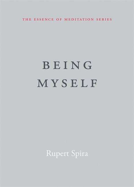 Cover for Rupert Spira · Being Myself (Paperback Book) (2021)