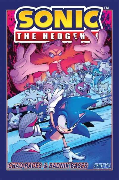 Sonic The Hedgehog, Vol. 9: Chao Races & Badnik Bases - Sonic The Hedgehog - Evan Stanley - Bøger - Idea & Design Works - 9781684057627 - 11. januar 2022