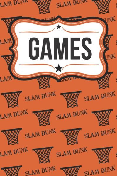 Cover for Basketball Fan Books · Favorite Games Activity Book for Basketball Fans (Paperback Book) (2019)