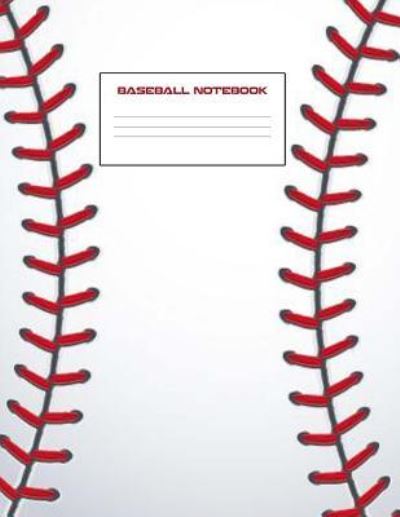 Cover for Mark Smith · Baseball Notebook (Paperback Book) (2018)