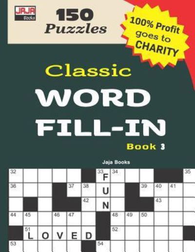 Cover for Jaja Media · Classic WORD FILL-IN Book 3 (Paperback Book) (2018)