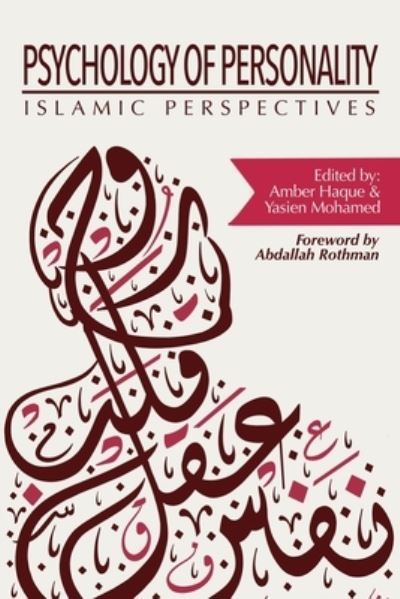 Psychology of Personality - Haque Amber Haque - Kirjat - Int'l Association of Islamic Psychology - 9781737281627 - 2022