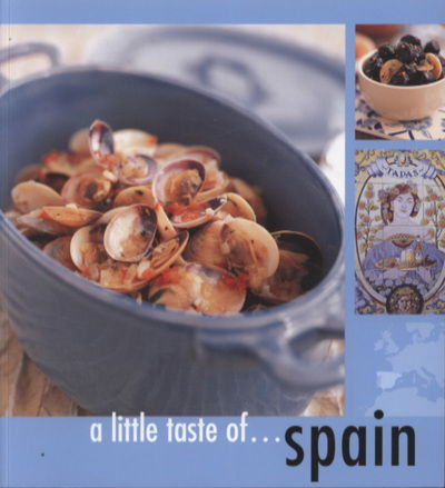 Cover for Murdoch Books Test Kitchen · A Little Taste of Spain (new) (N/A) (2010)