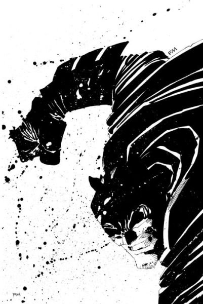 Cover for Frank Miller · Absolute The Dark Knight (Gebundenes Buch) (2020)