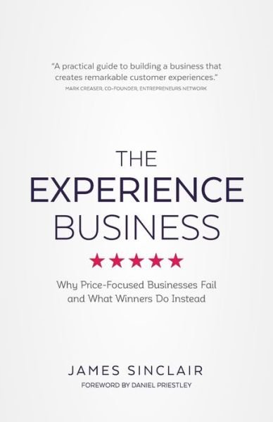 Cover for James Sinclair · The Experience Business (Pocketbok) (2017)