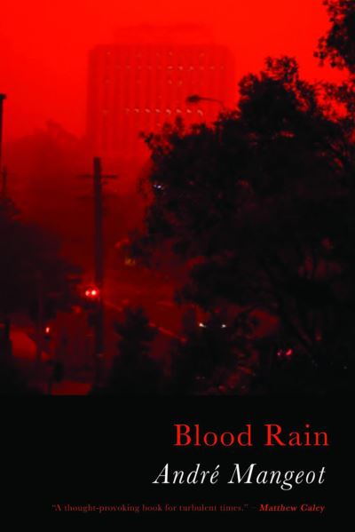 Cover for Andre Mangeot · Blood Rain (Paperback Book) (2020)