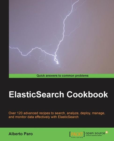Cover for Alberto Paro · ElasticSearch Cookbook (Paperback Book) (2013)