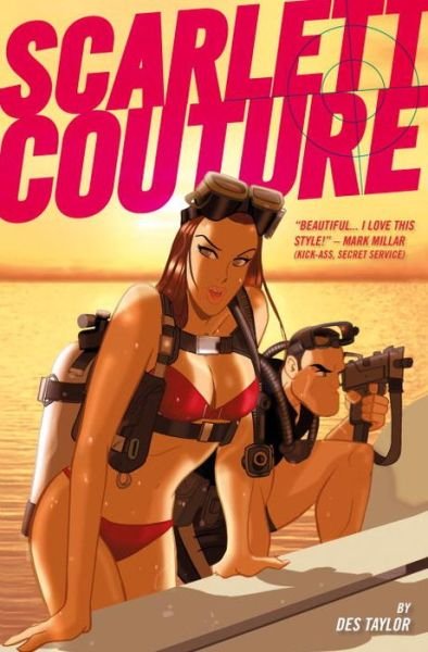 Cover for Des Taylor · Scarlett Couture (Pocketbok) (2016)