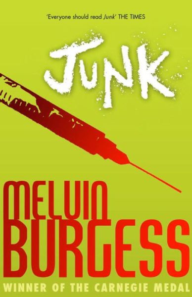 Cover for Melvin Burgess · Junk (Paperback Book) (2014)