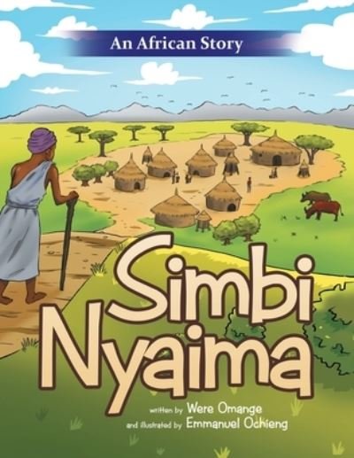 Cover for Were Omange · Simbi Nyaima (Paperback Book) (2020)