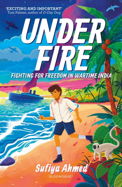 Cover for Sufiya Ahmed · Under Fire (Paperback Book) (2025)
