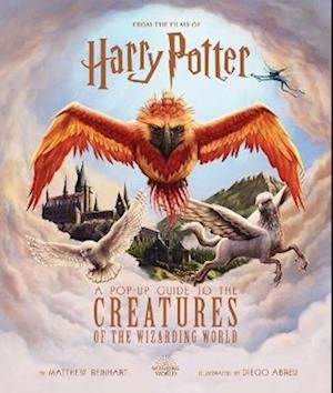 Cover for Jody Revenson · Harry Potter: A Pop-Up Guide to the Creatures of the Wizarding World (Hardcover bog) (2023)