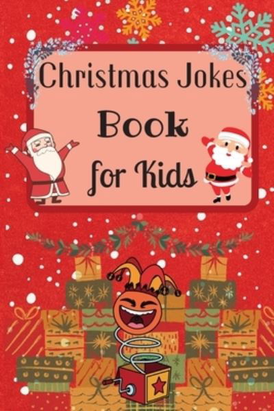 Cover for Tilly Mollys · Christmas Jokes Book for Kids (Paperback Book) (2021)