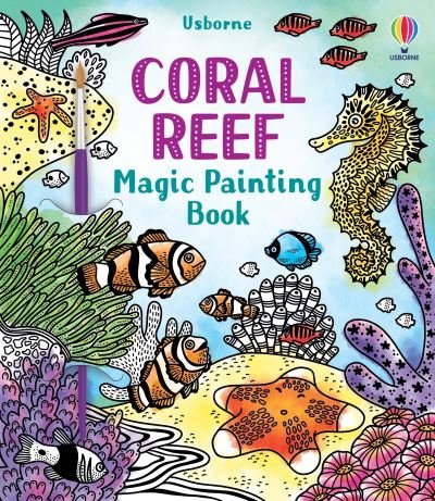 Cover for Abigail Wheatley · Coral Reef Magic Painting Book (Bok) (2023)