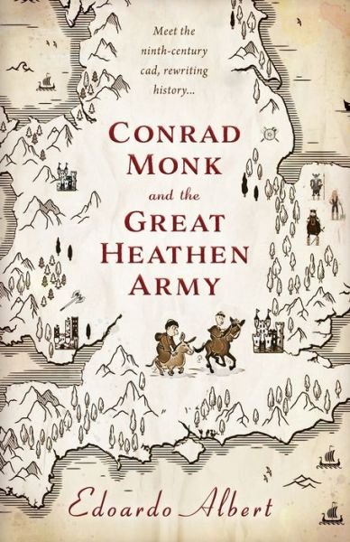 Cover for Edoardo Albert · Conrad Monk and the Great Heathen Army (Paperback Bog) (2020)