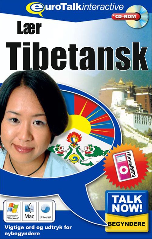 Tibetansk begynderkursus - Talk Now  Tibetansk - Kirjat - Euro Talk - 9781843520627 - maanantai 31. tammikuuta 2000