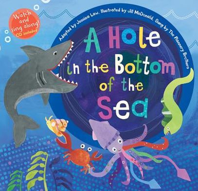 Cover for Jessica Law · A Hole in the Bottom of the Sea - Singalong (Paperback Book) (2013)