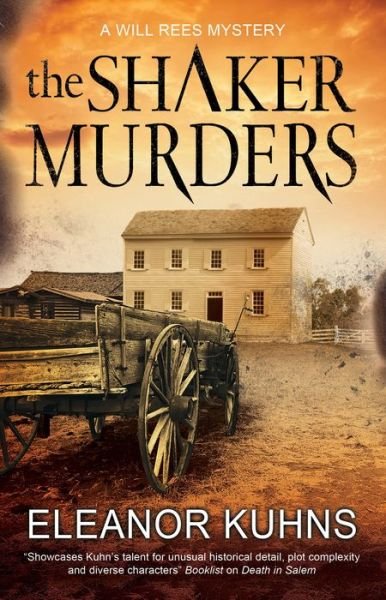 Cover for Eleanor Kuhns · The Shaker Murders - A Will Rees Mystery (Paperback Book) [Main edition] (2019)