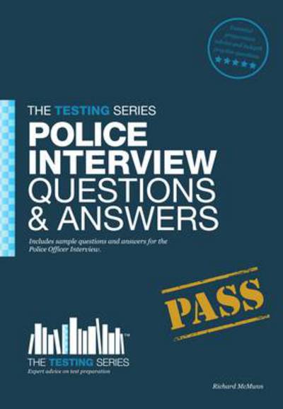 Cover for Richard McMunn · Police Officer Interview Questions &amp; Answers (Paperback Book) (2011)