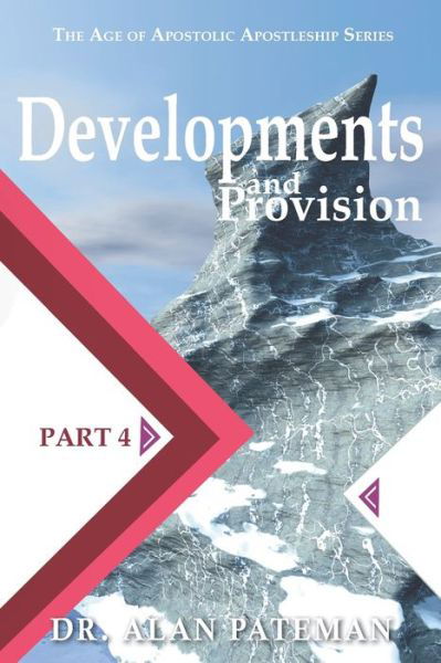 Cover for Alan Pateman · Developments and Provision (Pocketbok) (2017)