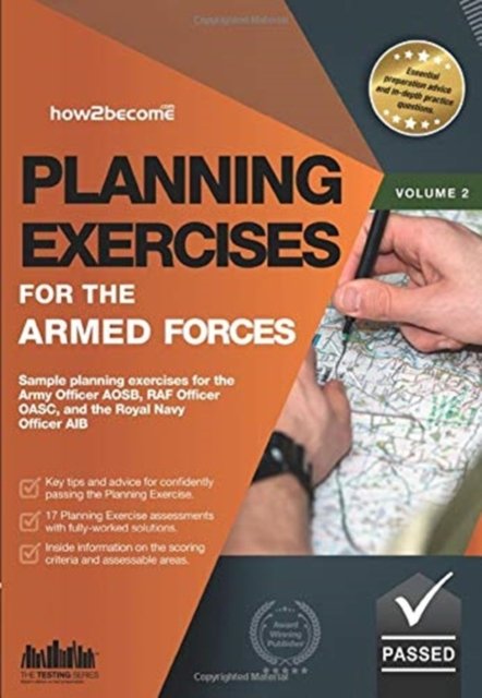 Cover for How2become · Planning Exercises for the Armed Forces - Testing Series (Gebundenes Buch) (2019)